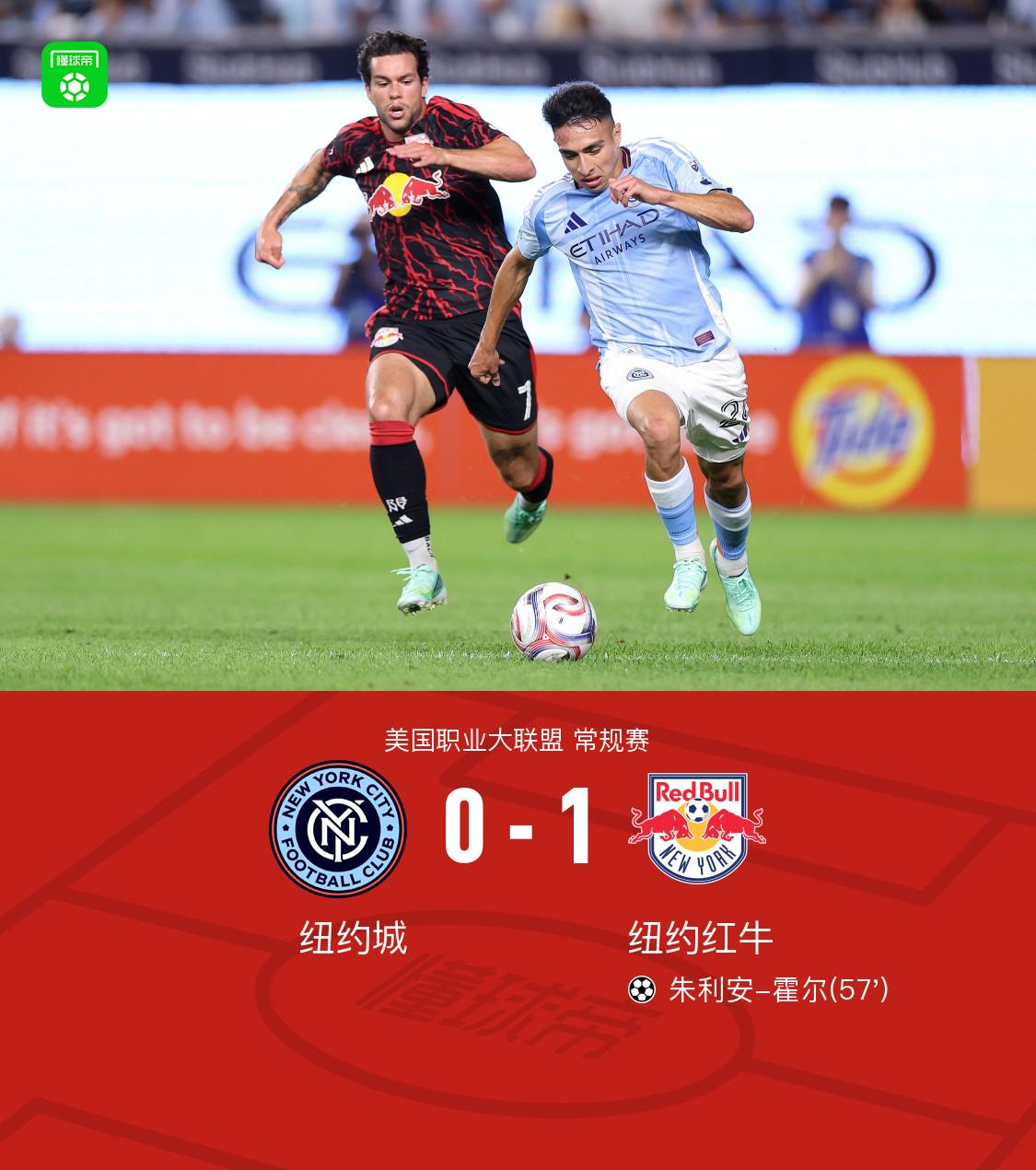 Góc Nhìn GG88: New York Red Bulls 1-0 New York City, Hall phản công ghi bàn